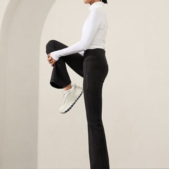 Reduced! Athleta Rainier High Rise Bootcut Pants - Picture 3 of 8